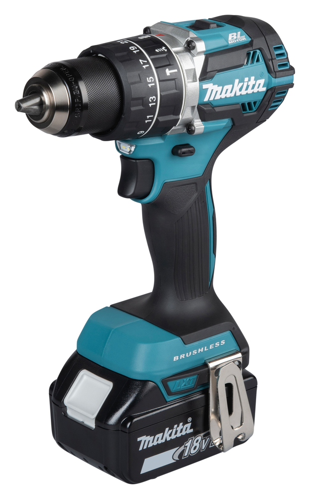 Makita Akku-Schlagbohrschrauber DHP484Z 18V bürstenlos 65Nm