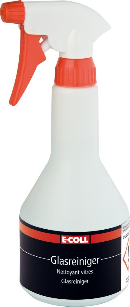 E-COLL Glasreiniger 500ml Sprühflasche E-COLL