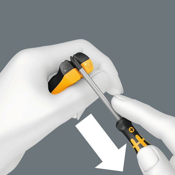 Demagnetising, Gerät, Schraubenzieher, Werkzeug