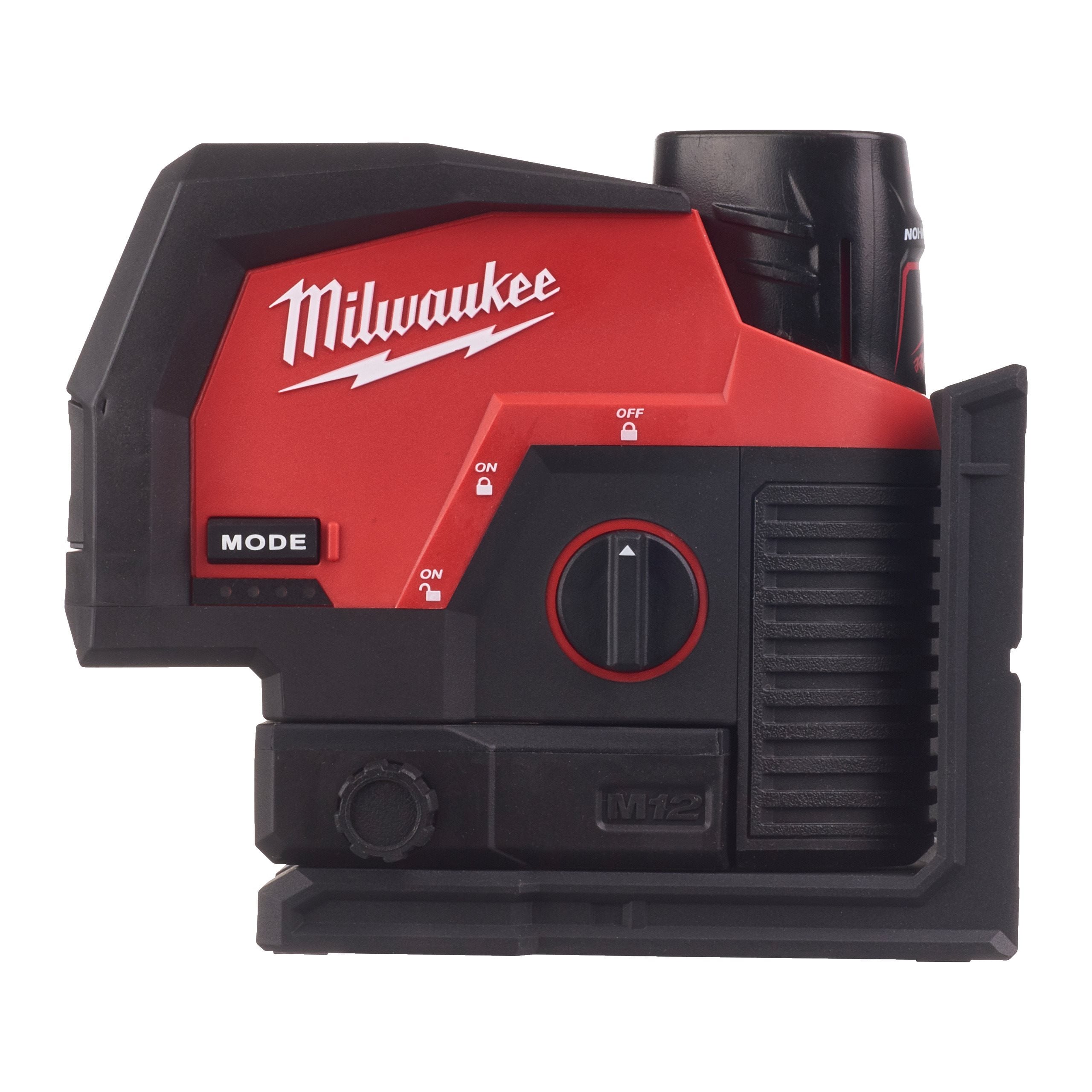 Milwaukee M12 CLLP-301C Kreuzlinienlaser Grün 12 Volt 3.0 Ah Li-ion