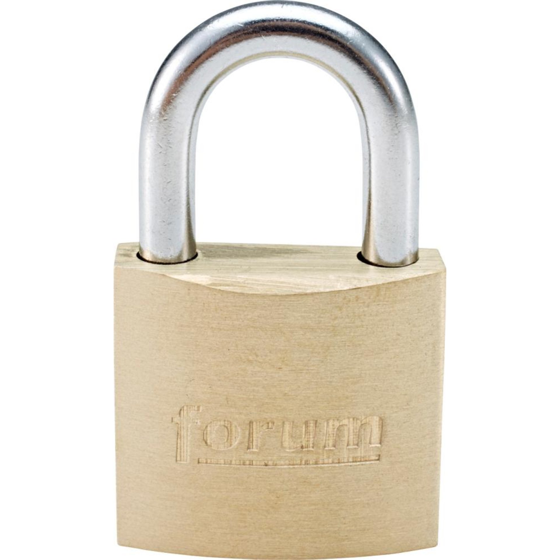 Forum Messing-Vorhangschloss 40mm