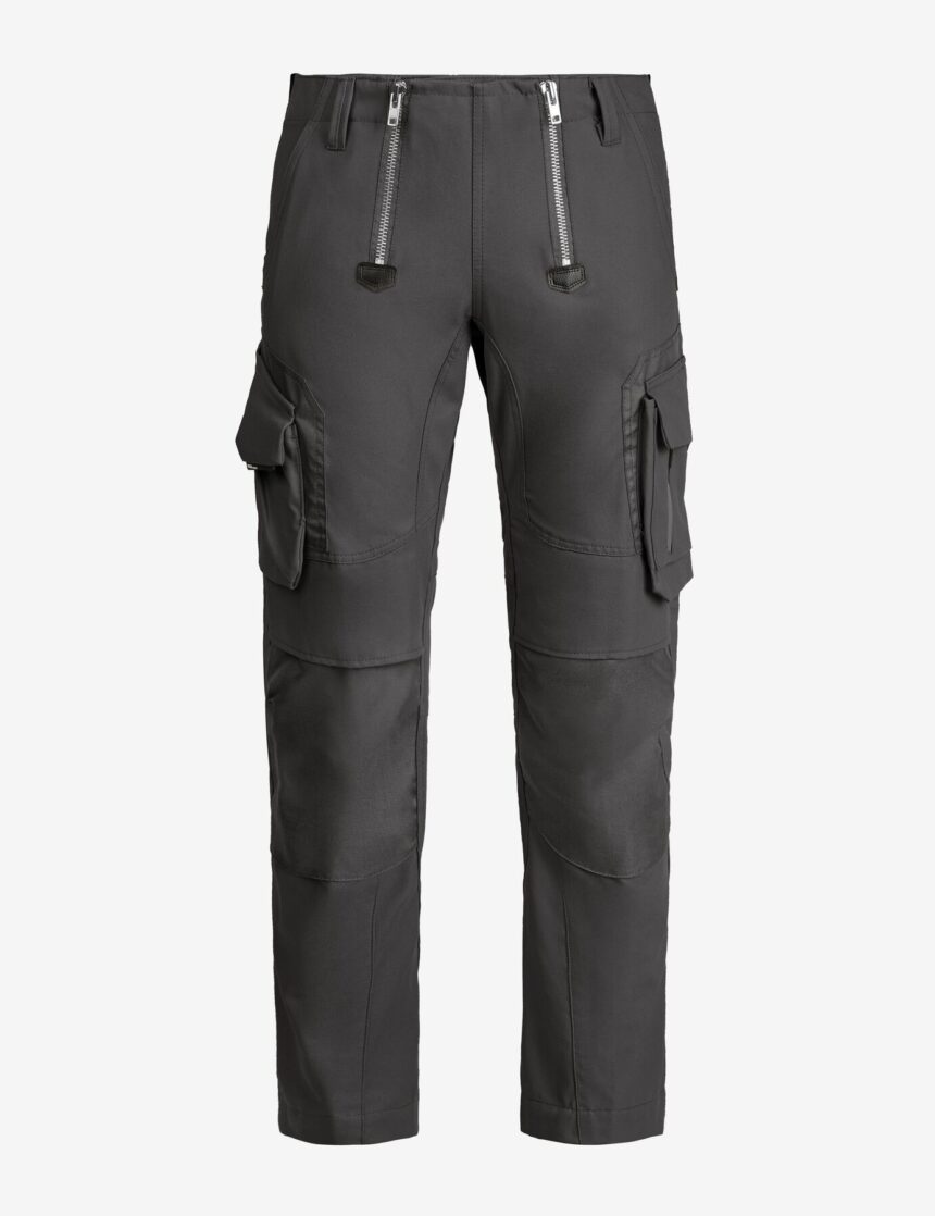 FHB SEBASTIAN Zunfthose Canvas und Cordura, schwarz, Gr. 56