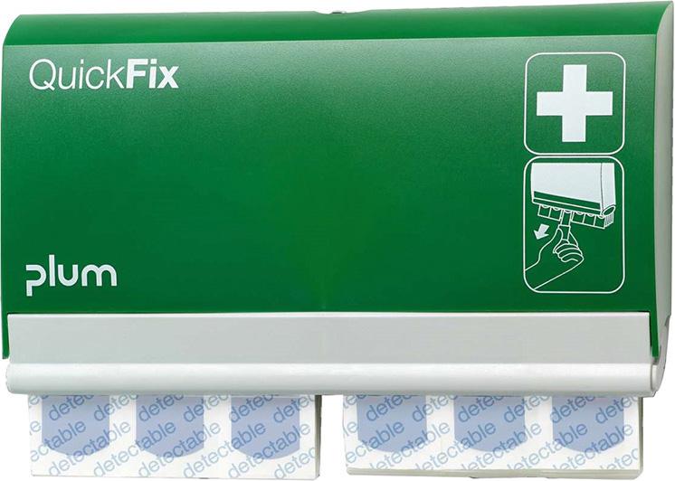 Plum Pflasterspender QuickFix detectable für die Lebensmittelindustrie