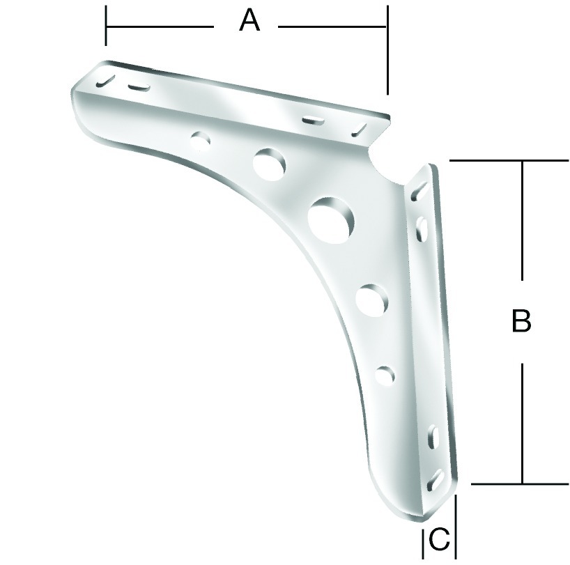 VORMANN Konsole Delta Line 000146, farbig