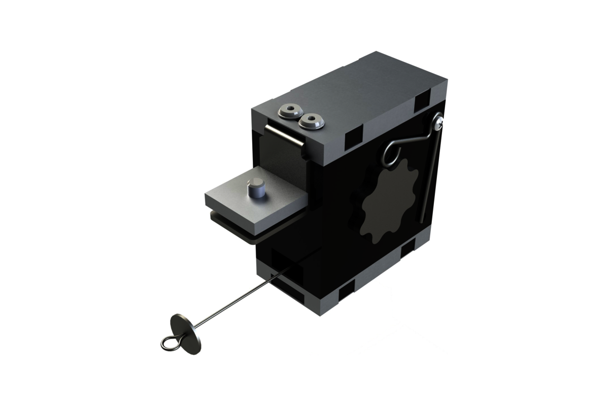 Woelm HELM SmartClose FG 80 Türschließer für Innenschiebetüren bis 80 kg