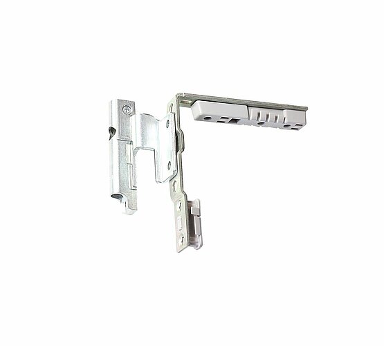 Roto Falzeckband NT/NX E5 DIN Links Stahl verzinkt 12/18-13 Holzfenster