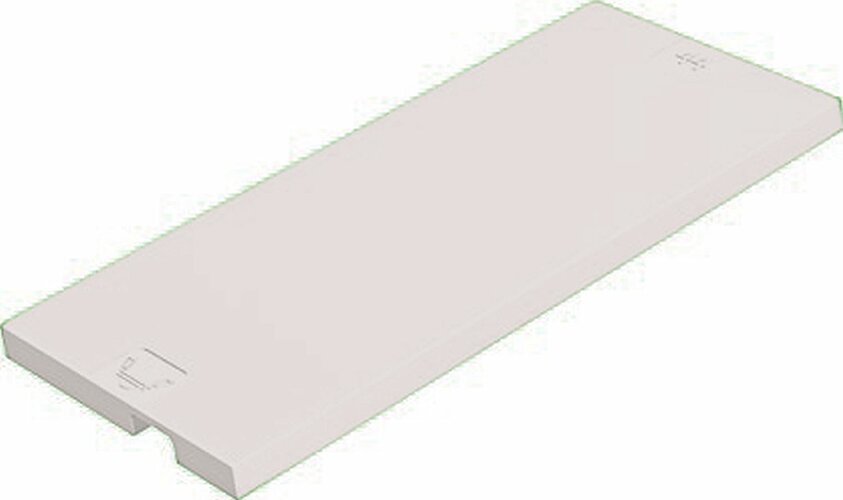 Roto Verglasungsblock GL-IB Glas-Tec 100x52x1mm Weiß