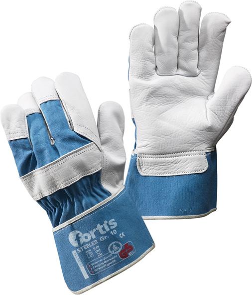 FORTIS Rindvolllederhandschuh Steeler