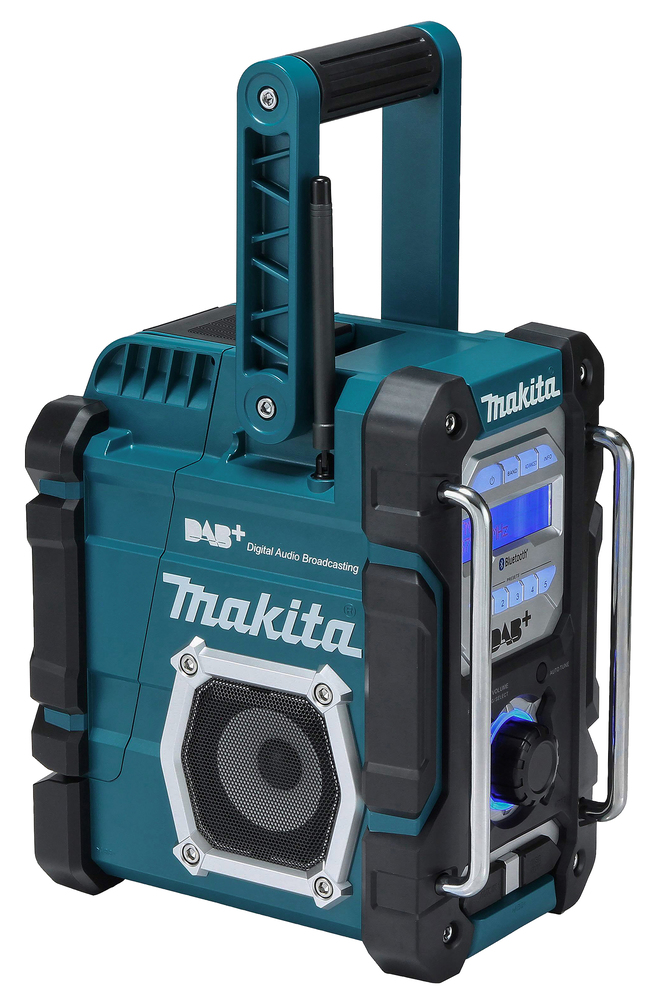 Makita Akku-Baustellenradio DMR112 7,2-18V Bluetooth DAB+ IP64