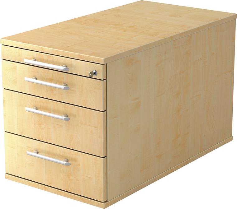 Produktbild Hammerbacher Rollcontainer mit Schüben, abschließbar