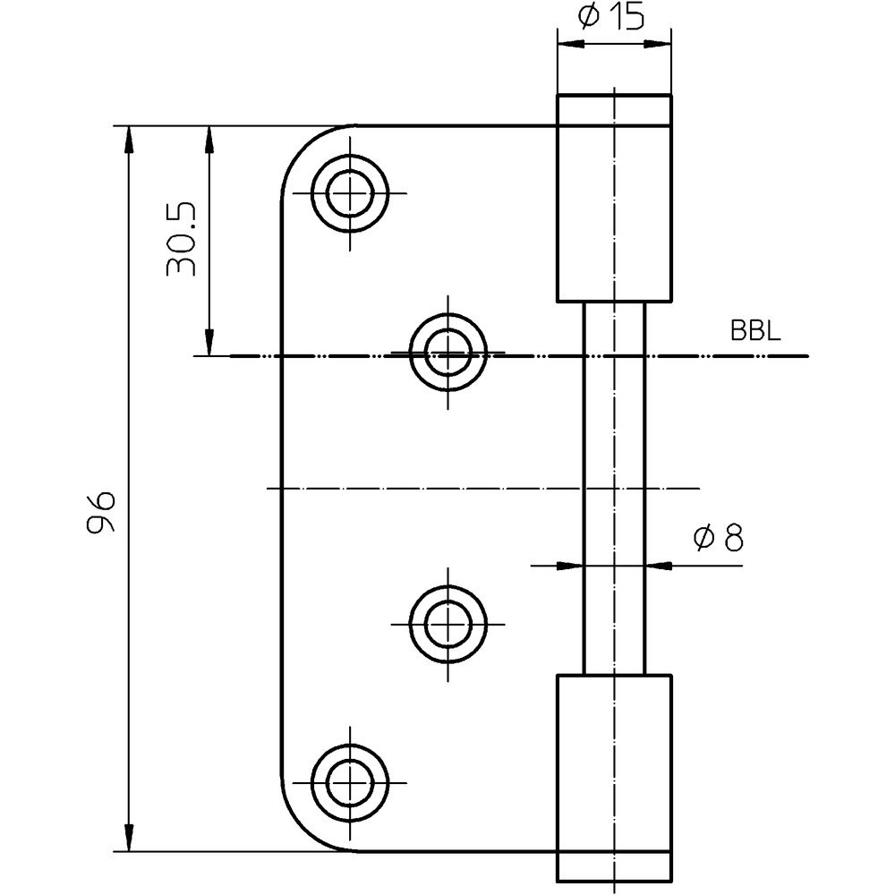 Technische Zeichnung