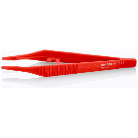 Knipex Kunststoffpinzette 92 69 84 gerade 130 mm