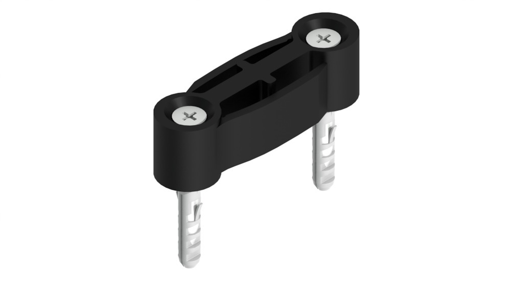 OT-Führungsgleiter, SmartGuide H, 316 S,B 21,6mm,H 19,5mm, KF, schw. unbehandelt