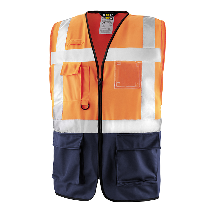 teXXor® Warnschutz-Weste NEWCASTLE