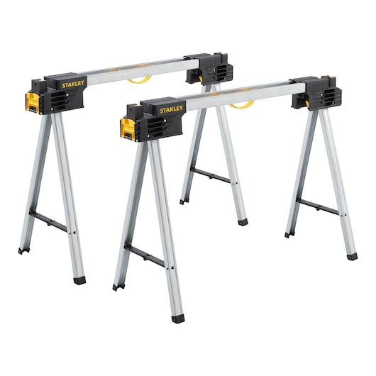 Stanley Unterstellbock FatMax Metall Set FMST1-75763 (2 Stück) 900kg Traglast