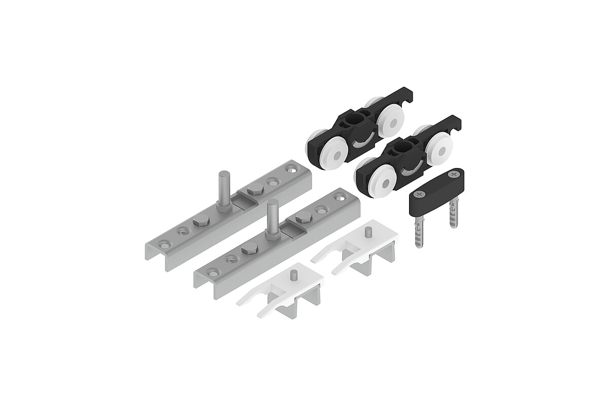 Woelm HELM 73 ME-V Set Holz minimale Einbauhöhe 80kg ab 30mm