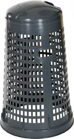 Produktbild Abfallsammler Korb grau