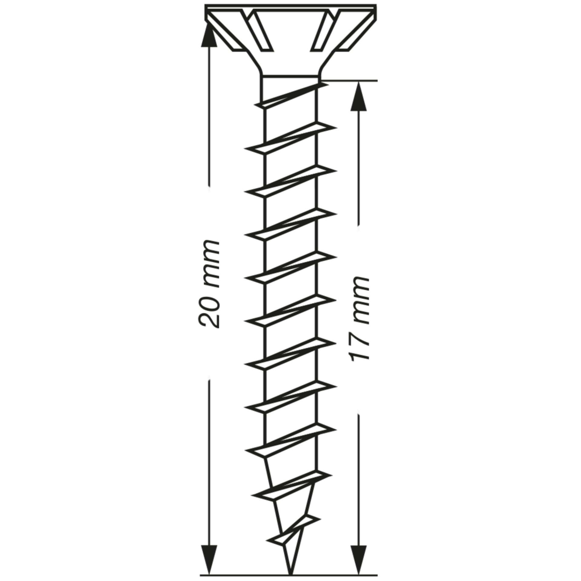 Dimensioned drawing