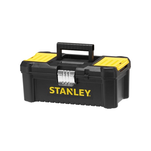 Stanley Kunststoffbox Essential STST1-75515 12,5 Zoll mit Organizern und Metallschließen