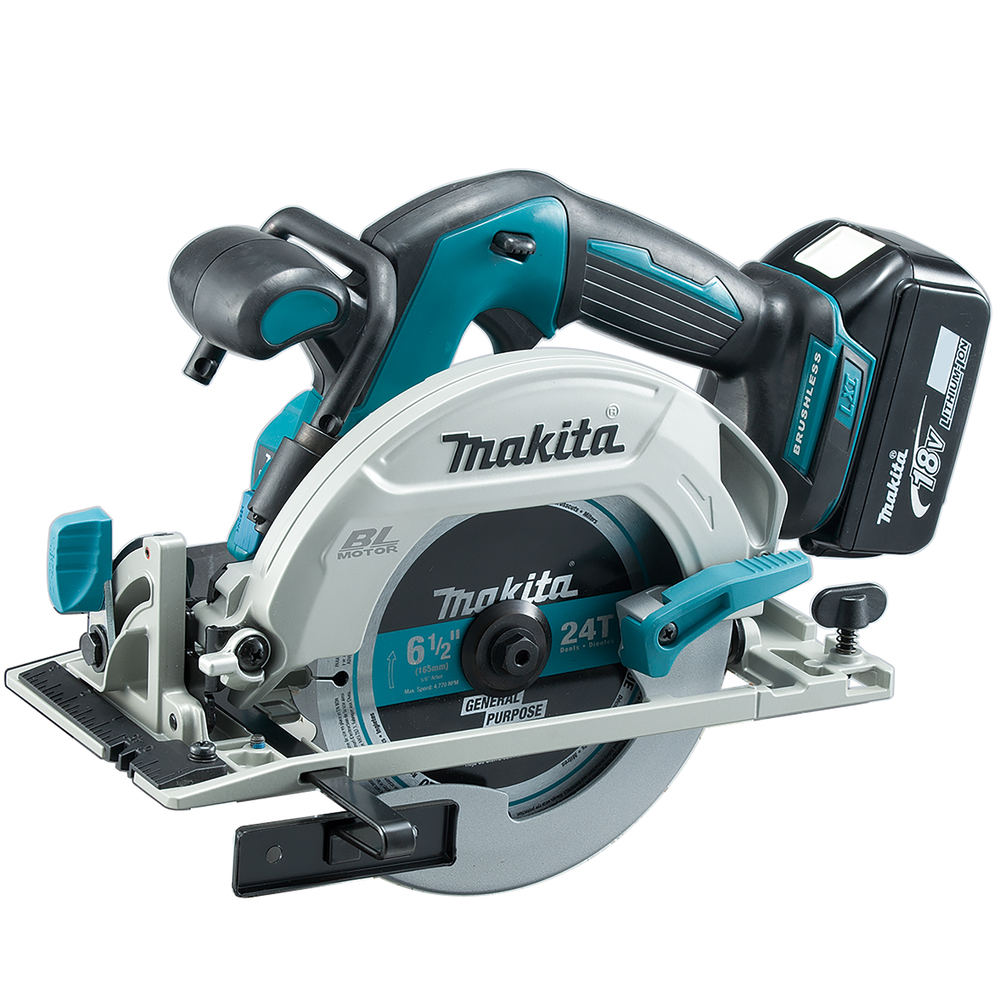 Makita Akku-Handkreissäge LXT® DHS680RTJ 18V 5000 min⁻¹ 165mm