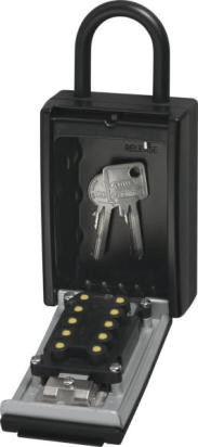 Abus KeyGarage™ 777 Schlüsselsafe mit Bügel und Zahlenschloss