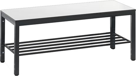 Produktbild CP Sitzbank mit Schuhrost