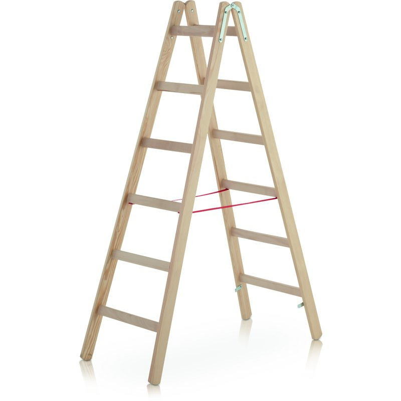 ZARGES Cresta B - Holz-Stehleiter