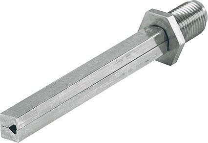 HOPPE Rollenwechselstift FDW, 8x80mm,TS 37-58 verzinkt
