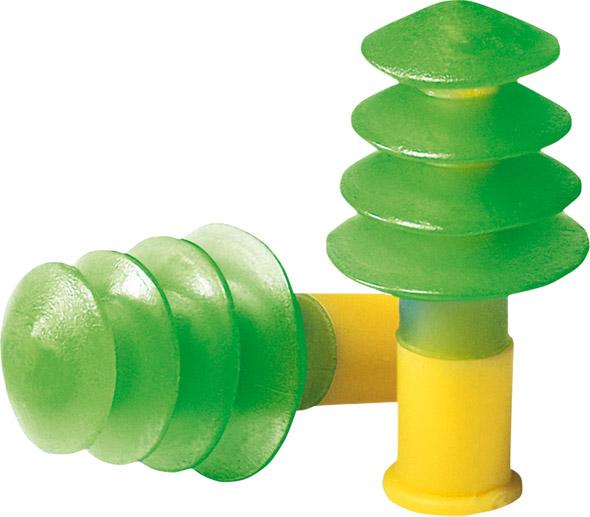 Honeywell Mehrweg-Gehörschutzstöpsel Howard Leight Fusion