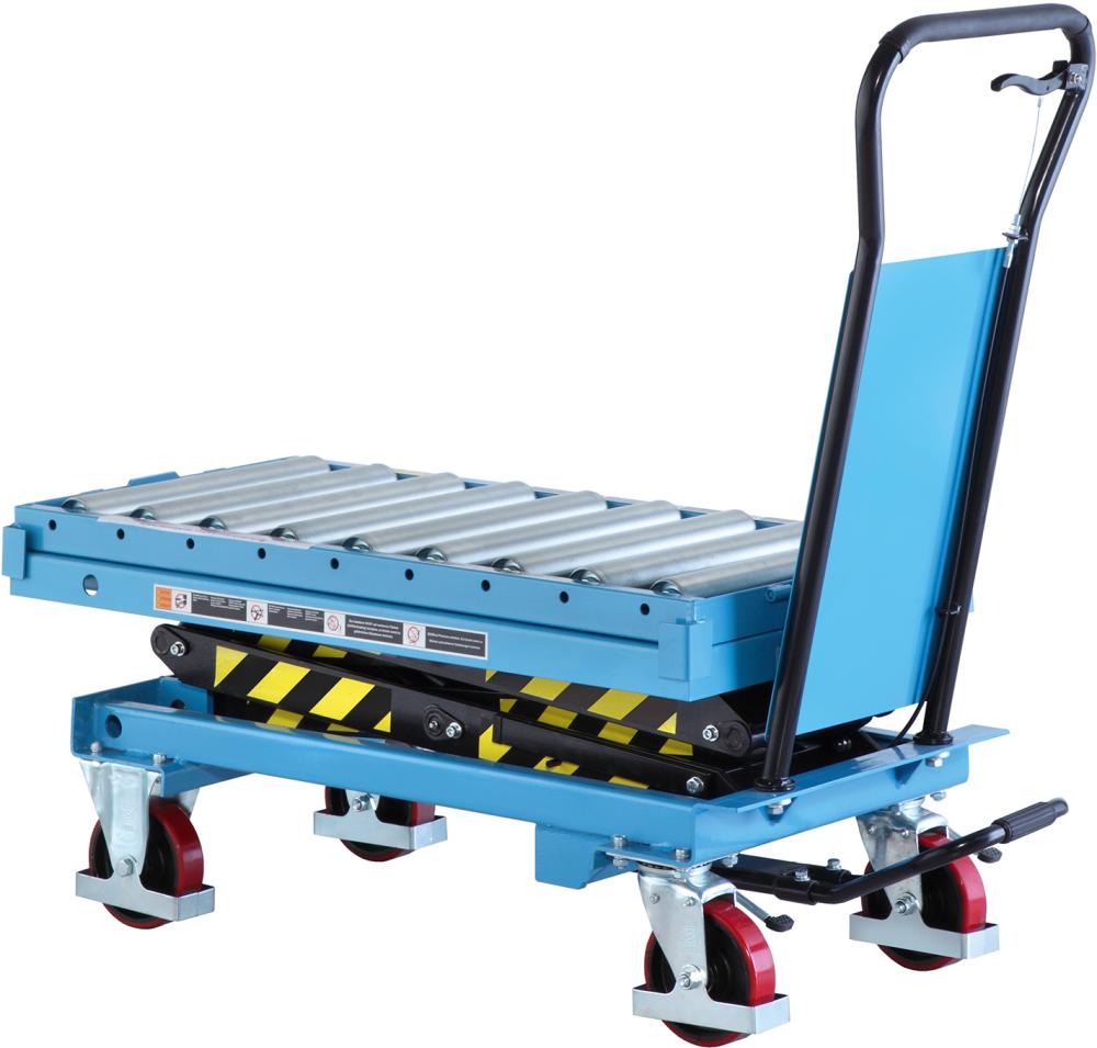 Produktbild HanseLifter Mobiler Hubtisch mit Rollenbahn