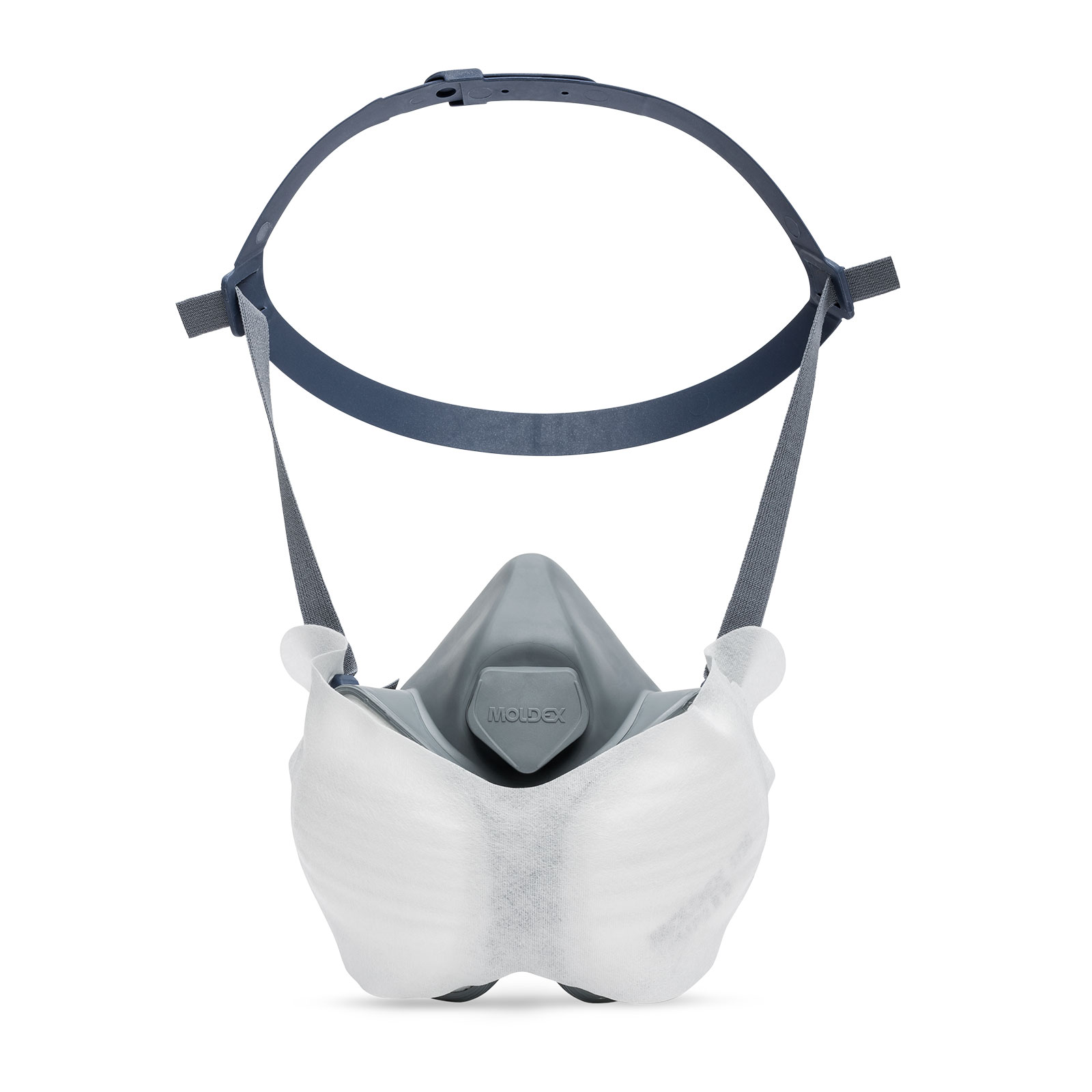 Moldex Spray Guard Schutzvlies für CompactMask 10 Stück