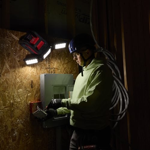 Milwaukee M18™ Akku-Leuchte M18 MDTL 4.500 Lumen TRUEVIEW™