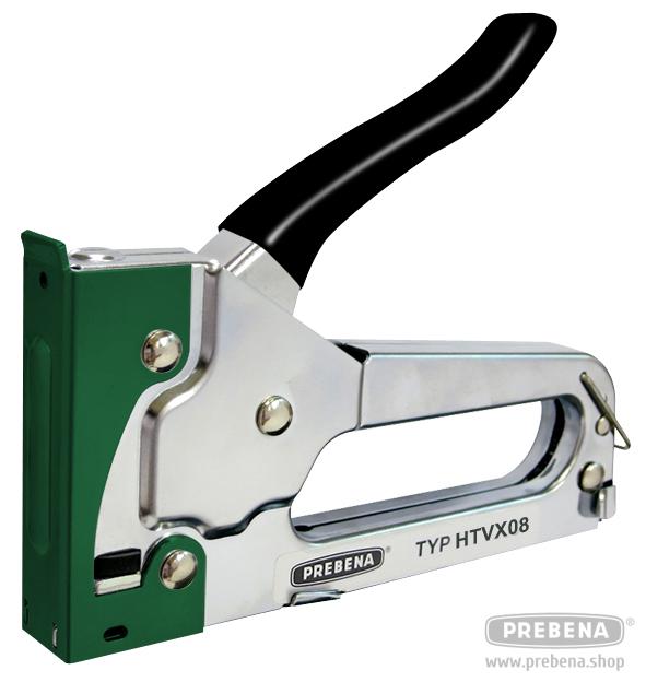 Prebena Handheftpistole HTVX08 für Heftklammern 6-8mm