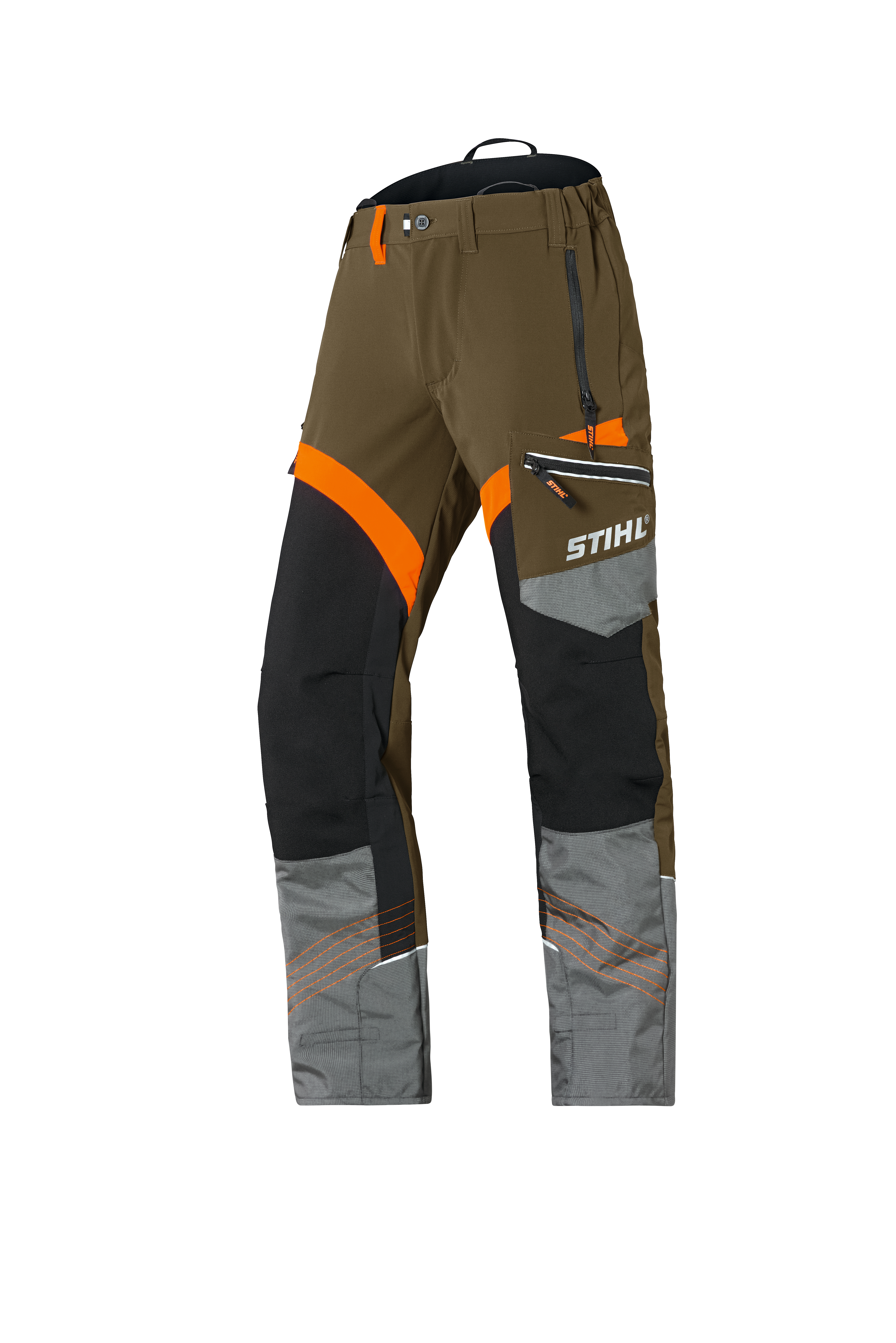 Stihl X-Climb, Kletterhose torf