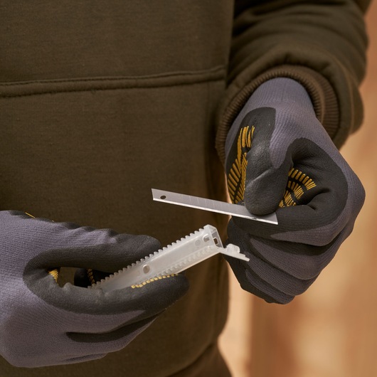 Stanley Abbrechklingen 0-11-300 9mm Kohlenstoffstahl 10 Stück im Spender