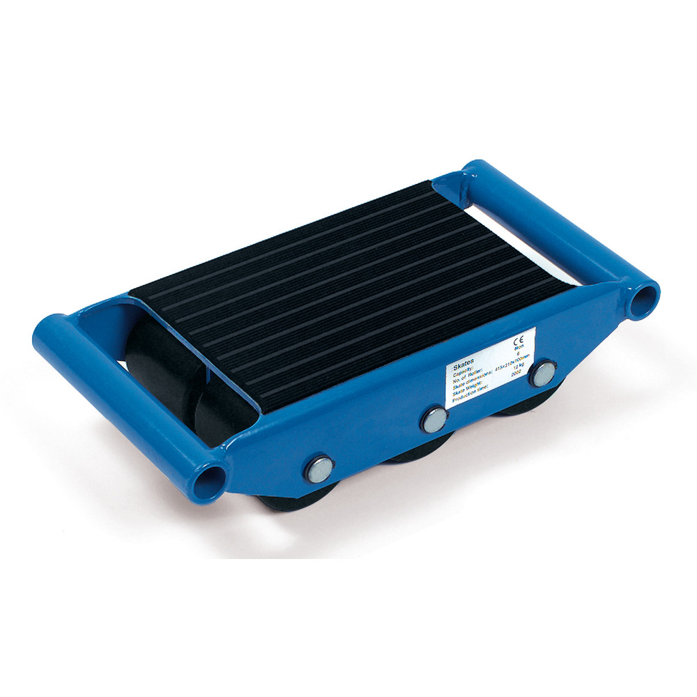 Fetra Transportroller 6945 6t Nylon-Bereifung Stahl Brilliantblau