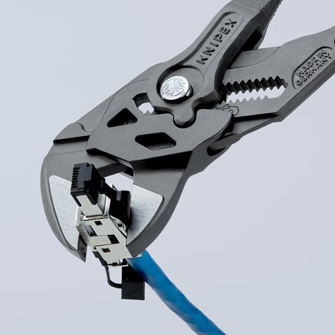 Knipex Zangenschlüssel 86 02 250 250 mm mit Mehrkomponenten-Hüllen