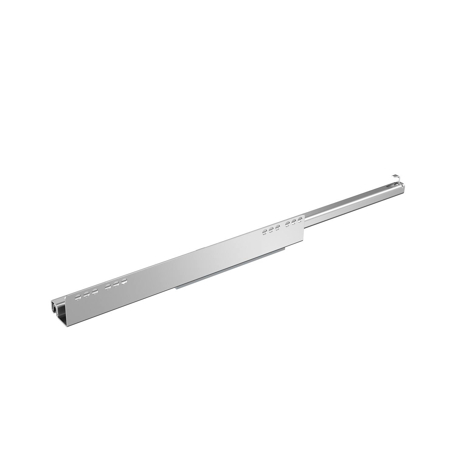 HETTICH Quadro 25 Silent System, 520 mm, EB 12,5 mm, Belastbarkeit 25 kg, rechts