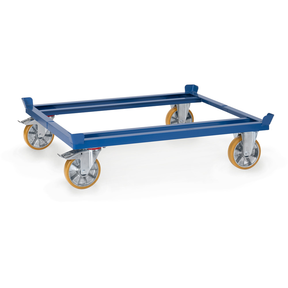 Fetra Paletten-Fahrgestell 22852 Polyurethan 1200x1000mm 1200kg