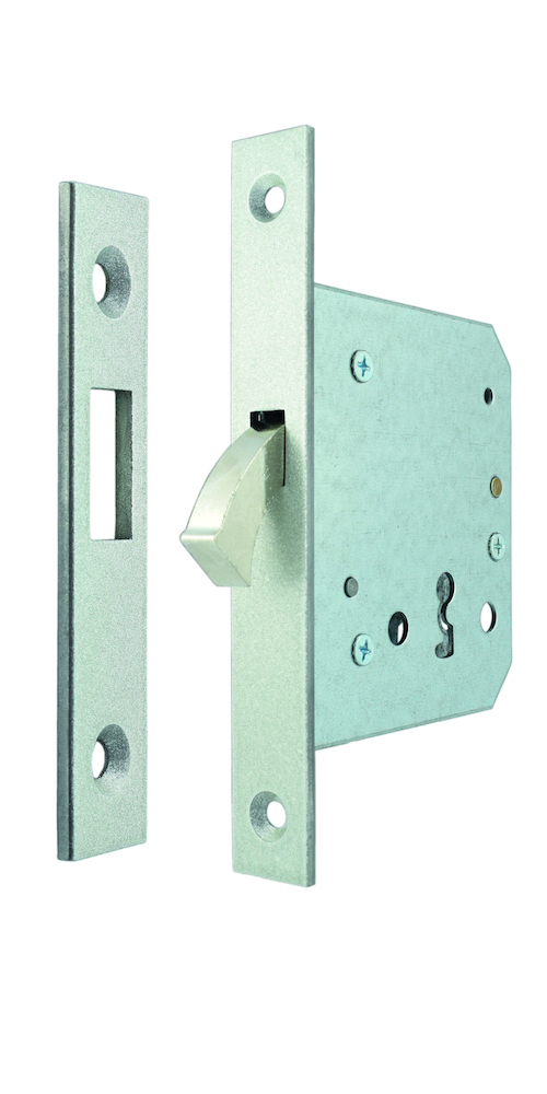 Produktbild BEVER Schiebetürschloss 138 P,PZ,D55,F20x151ktg,Si