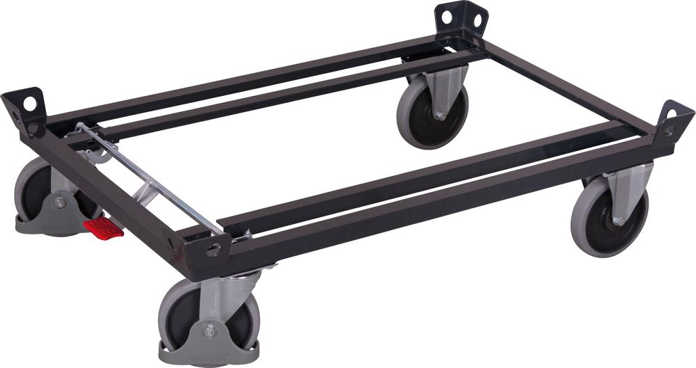 VARIOfit Paletten-Fahrgestell RAL 7016 Paletten-Fahrgestell