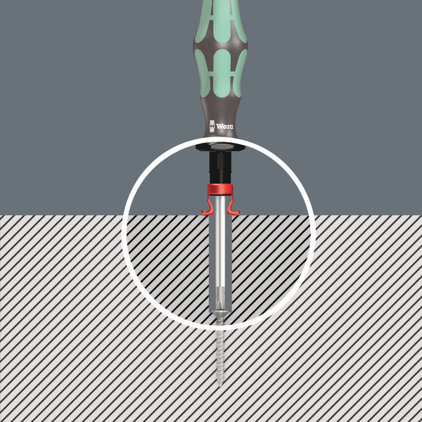 And this is how the gripper works, Bogen, Waffe