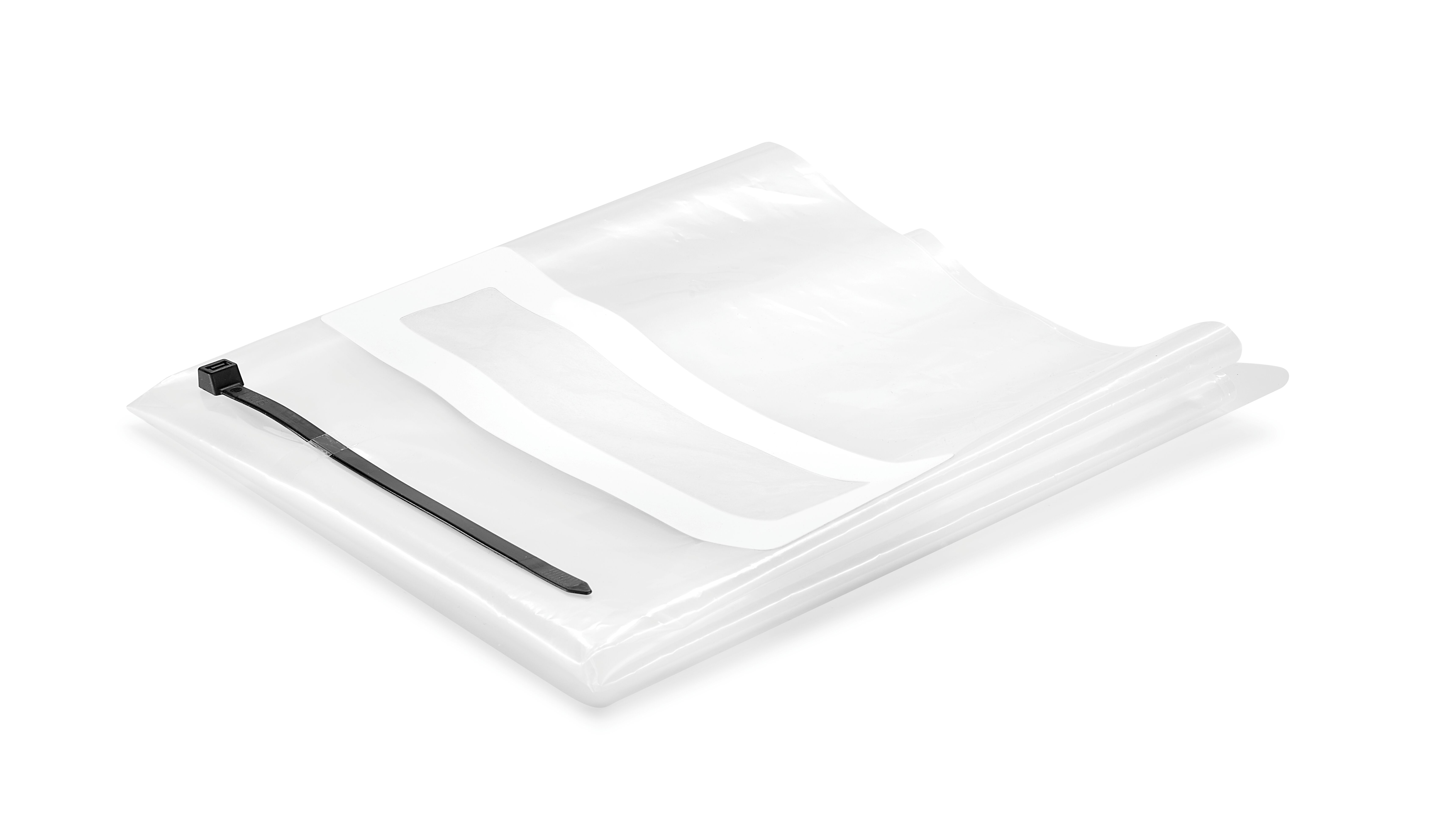 Entsorgungssack ENS-CT MIDI AC/5, Plastik, Datei, Serviette