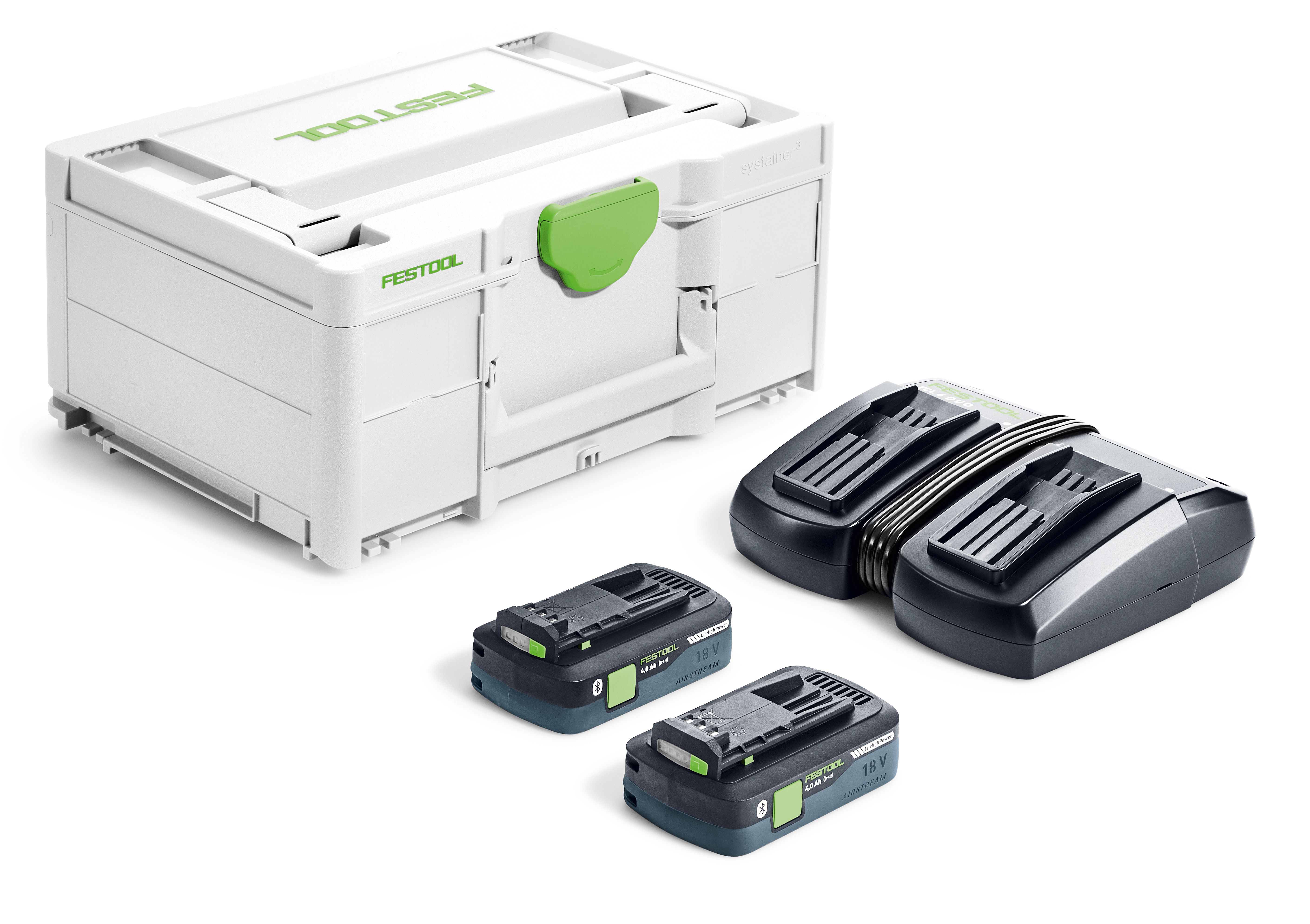 Energie-Set SYS 18V 2x4,0/TCL 6 DUO, Computerausrüstung, Elektronik, Hardware, Maschine