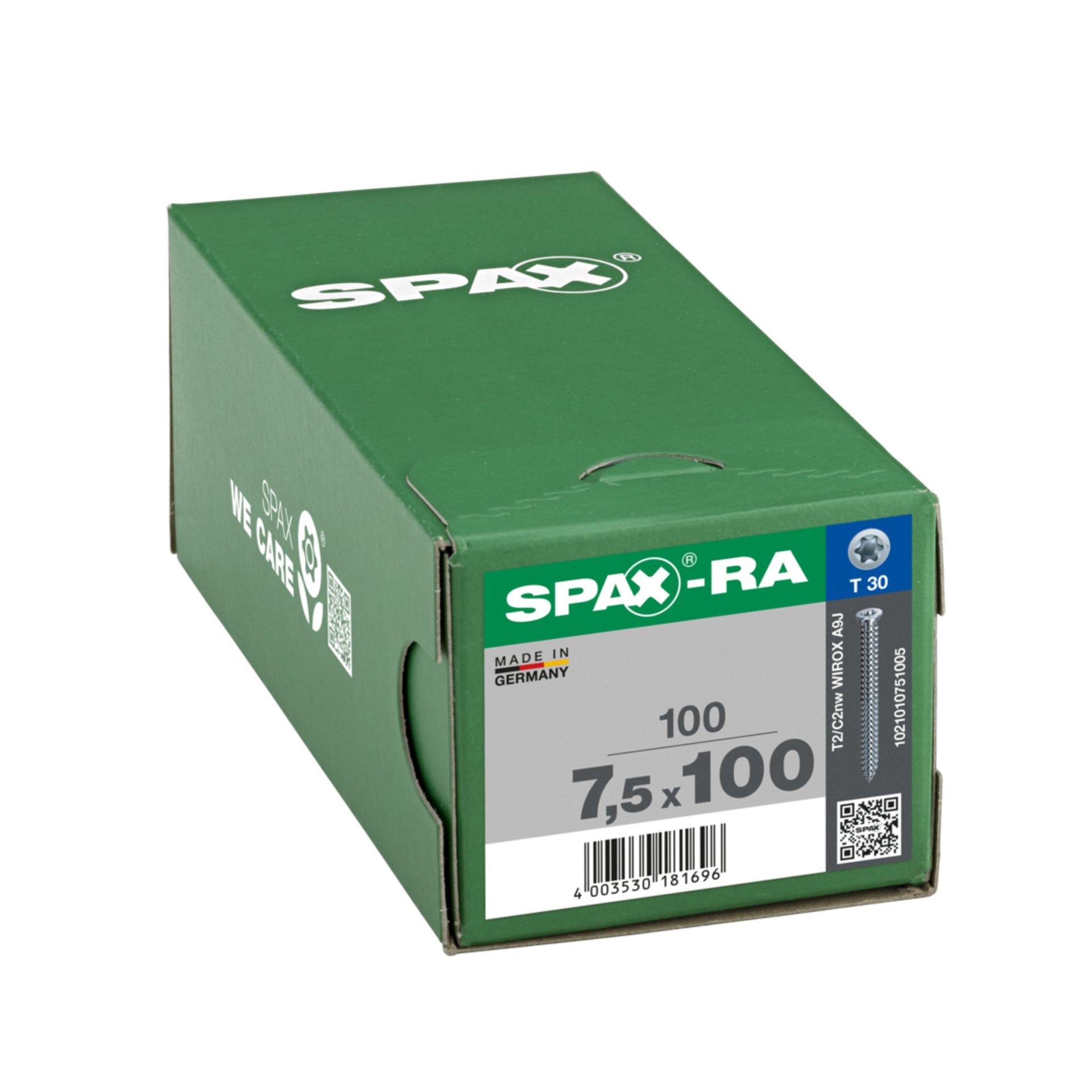 Packshot left