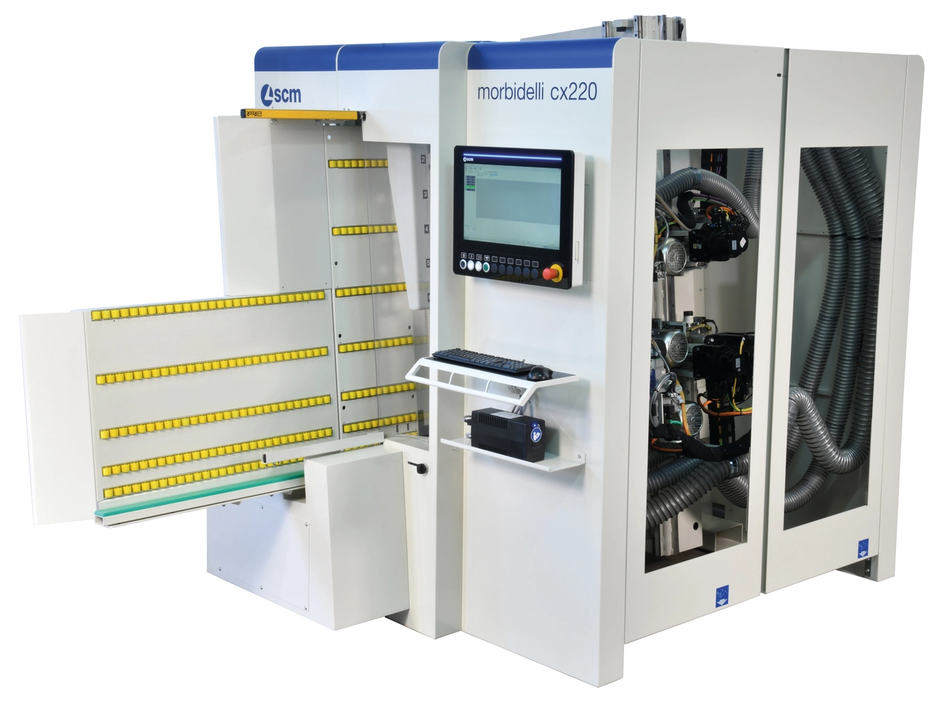 Lamello Clamex CNC Bohrer HW Ø6 mm Schaft Ø10x65mm L100mm