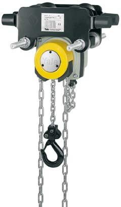 Produktbild Yale Stirnradflaschenzug Yalelift ITP/ITG (Fahrwerk)