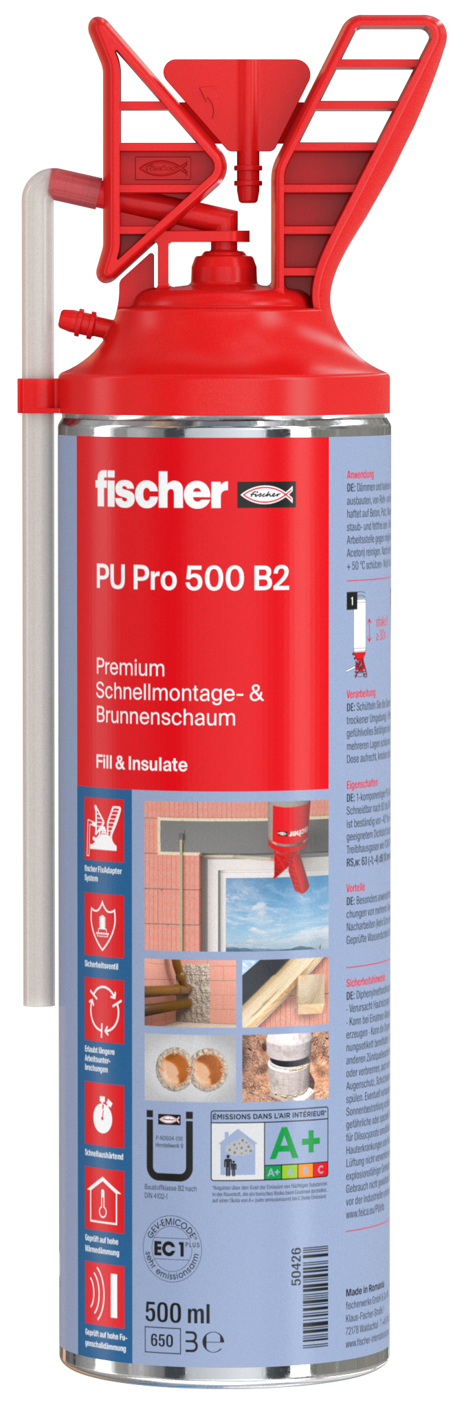 Produktbild, Zylinder, Flasche, Shaker