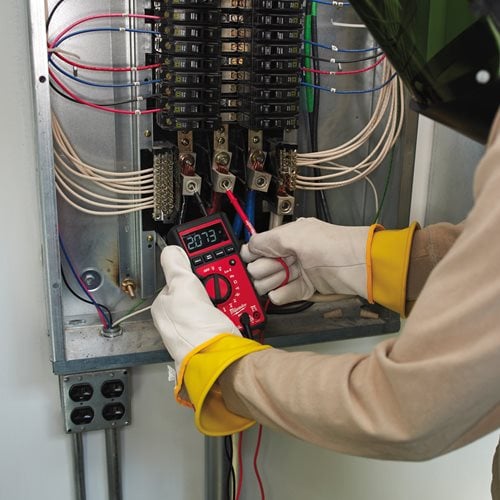 Milwaukee Digital-Multimeter 2217-40 600V CAT III IP64
