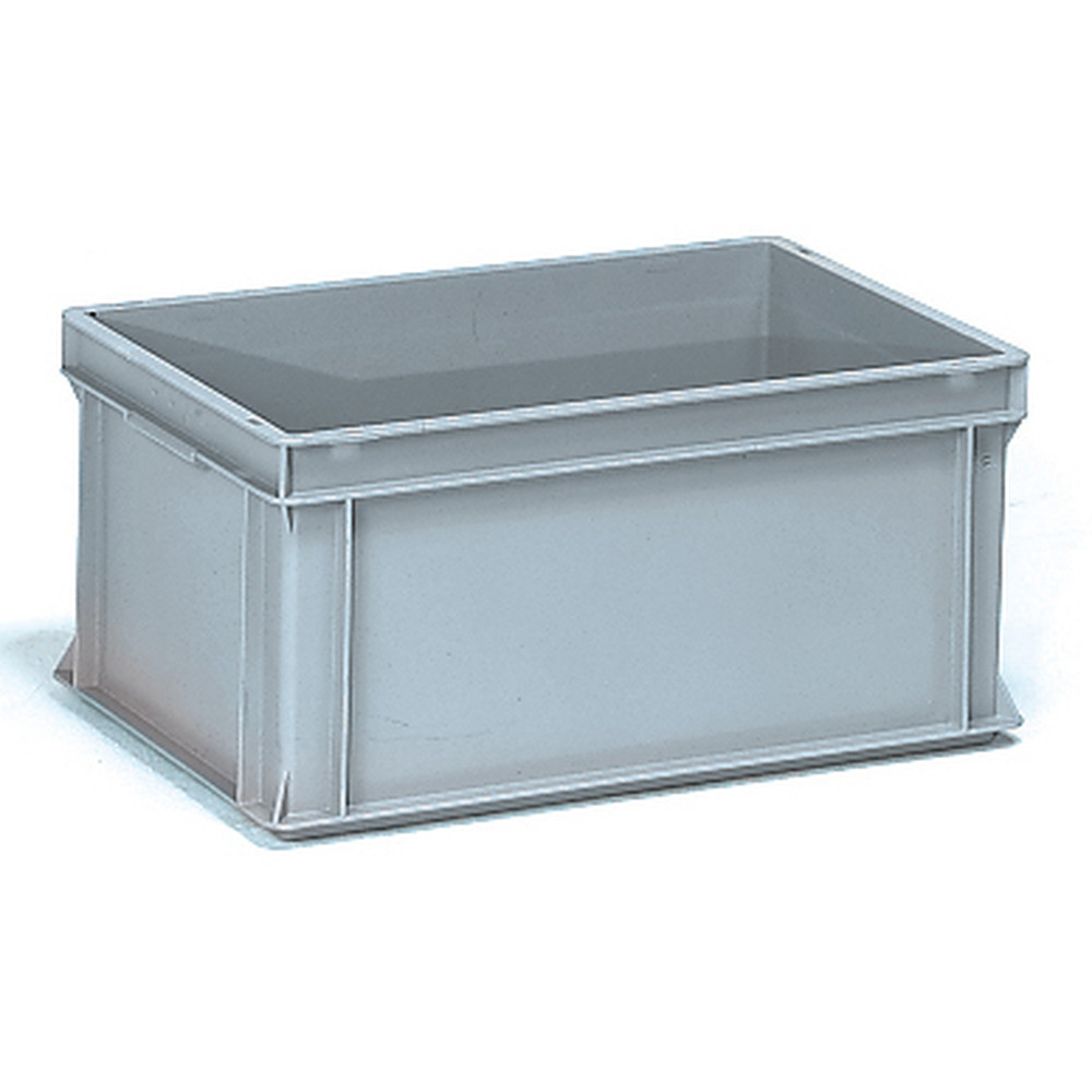 Fetra Eurokasten 1339 Kunststoffkasten 600 x 400 x 280 mm grau